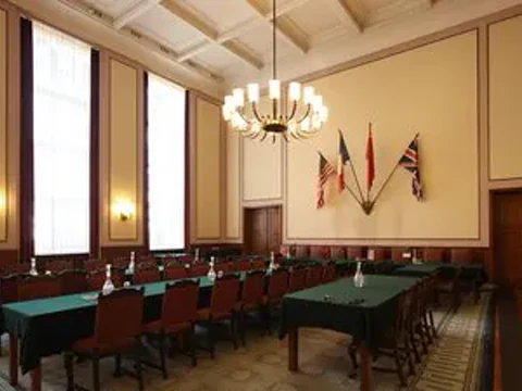 Kapitulationssaal im Museum Berlin-Karlshorst