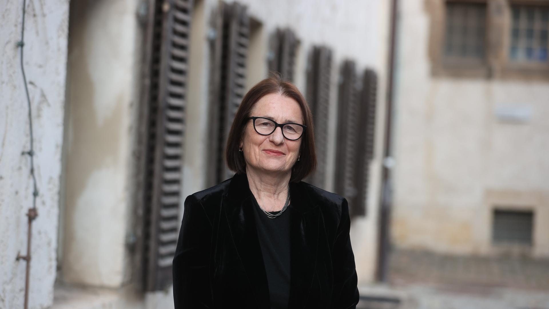 Portrait of Dr. Irina Scherbakowa