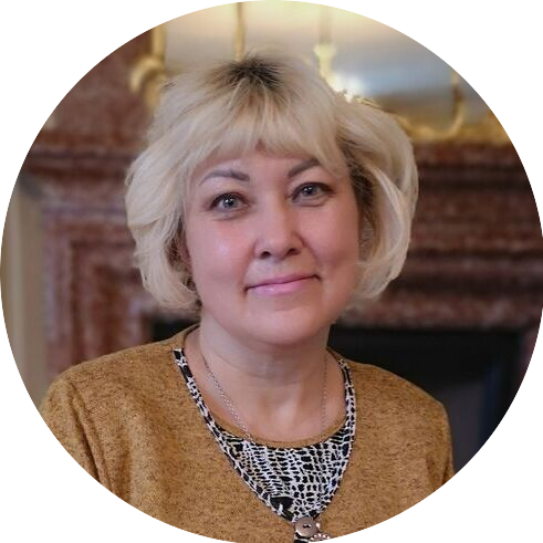 Portrait of Prof. Dr. Viktoriya Sukovata