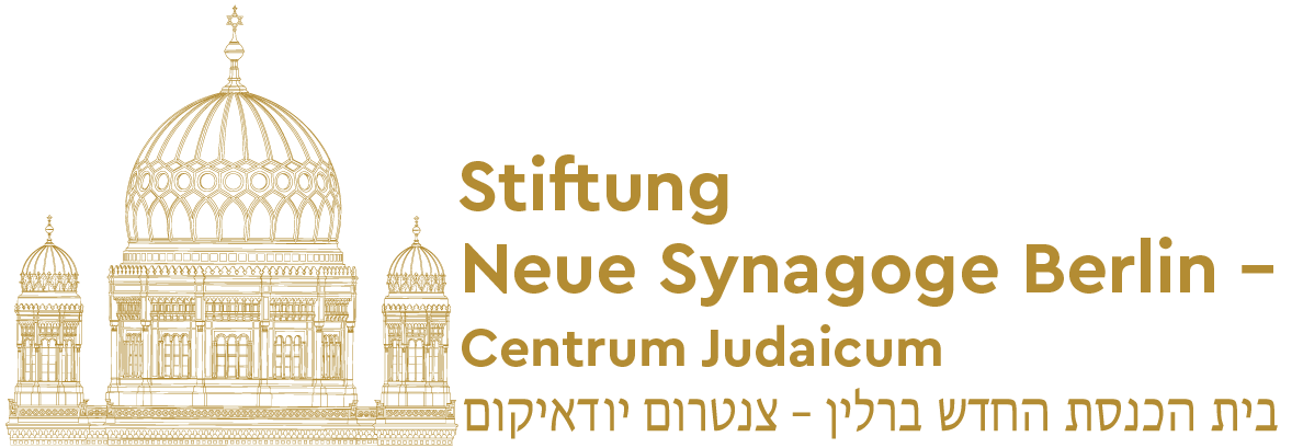 Stiftung Neue Synagoge Berlin – Centrum Judaicum Logo